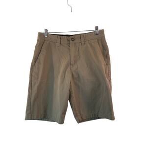 VOLCOM Men’s Tan Bermuda Shorts / Size: W31